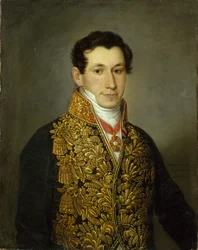 Portrait de Grigory Mitusov 1795-1871, 1826