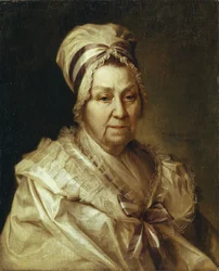 Portrait de I.A. Vassilieva, 1789