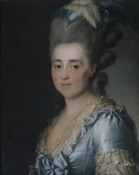 Portrait de Natalia Ivanovna Melgunova, 1779