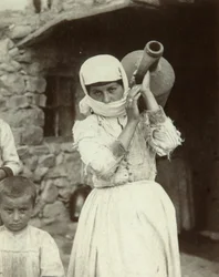 Fille de campagne arménienne, Erevan