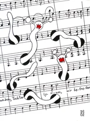 Feast of Joy - dessin d