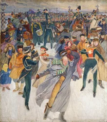 La révolte décembriste sur la place du Sénat le 14 décembre 1825