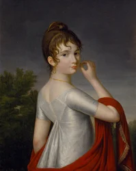 Autoportrait, vers 1810