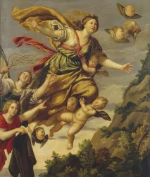 Ascension de Sainte Marie Madeleine