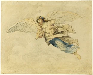 La Nuit portant le Sommeil et la Mort