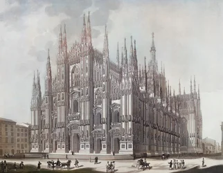 Duomo, ou cathédrale de Milan