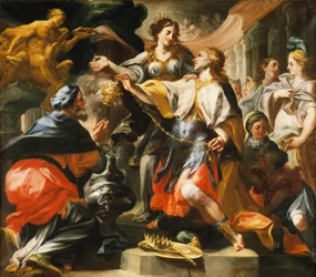 Salomon adore un dieu païen