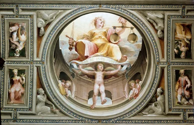 Allégorie de la justice