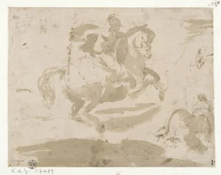 Le combat de saint Georges contre le dragon