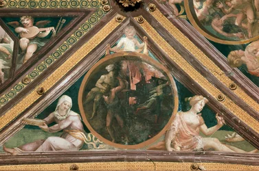 Énée sauvant Anchise de l