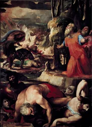 Le châtiment de Coré, Dathan et Abiron