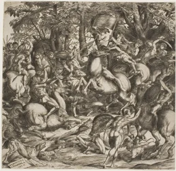 Bataille des hommes nus