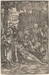 Lamentation du Christ