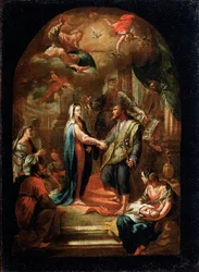 Le Mariage de Marie et Joseph, 18e ou début du 19e siècle
