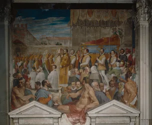 Procession du corps de Saint Antonin
