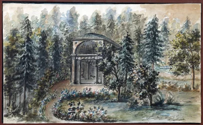 Pavillon en mémoire de Frédérica, sœur de l