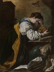 Mélancolie, vers 1615