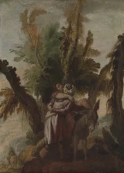 Le Bon Samaritain, vers 1618-22