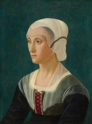 Lucrezia Tornabuoni, vers 1475