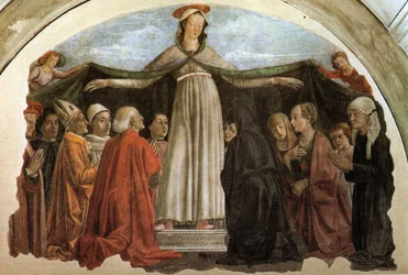Madone de la miséricorde et de la lamentation

   et Piéta