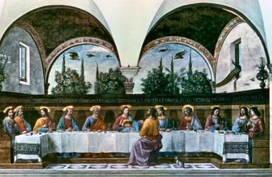 La Cène, 1480