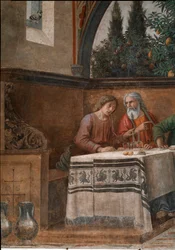 La Cène (détail)