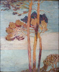Arbres, 1920