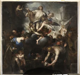 Le martyre et la gloire de Jacques, fils de Zébédée