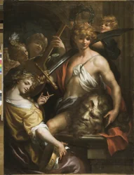 Le triomphe de David