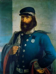 Giuseppe Garibaldi en général de l