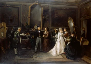 Le mariage est parti en fumée