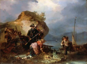 Contrebandiers sur le lac de Côme