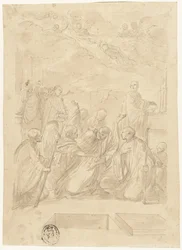 La mort de Saint Benoît