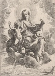 La Vierge du Rosaire, 1645-1684