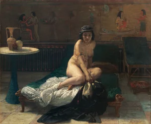 La femme de Potiphar