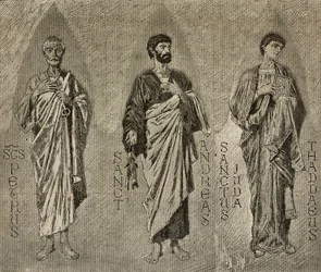 Saints Pierre, André et Jude l