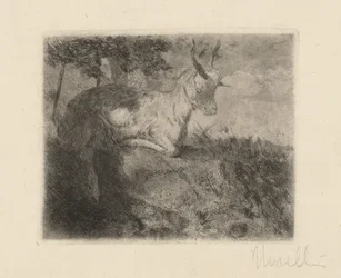 La petite chèvre (La capretta)