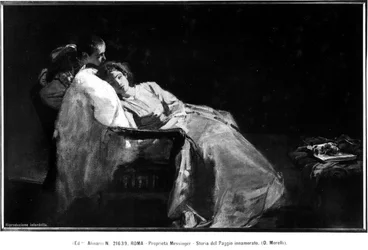 Le Page amoureux
