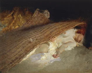 La Tentation de Saint Antoine, détail
