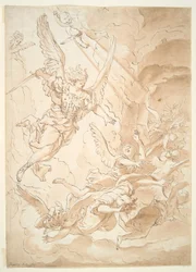 Chute des anges rebelles
