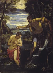 Le baptême du Christ