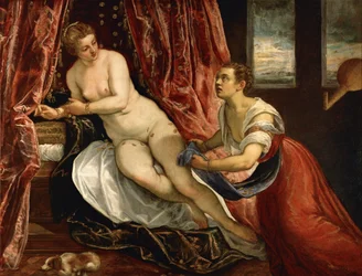 Danaé, c.1570