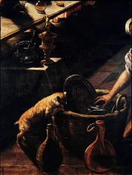 La Cène (détail)