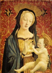 Madone et enfant