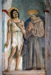 Saint Jean-Baptiste et Saint François d