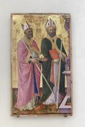Saints Nicolas et Just, partie du retable
