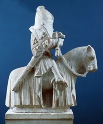 Cavalier médiéval, 16e siècle