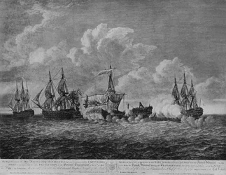 Bataille de Providien, vers 1786