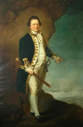 Capitaine Wood de Bolling Hall, 1770