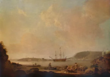 Île de Drake, Plymouth, 1773